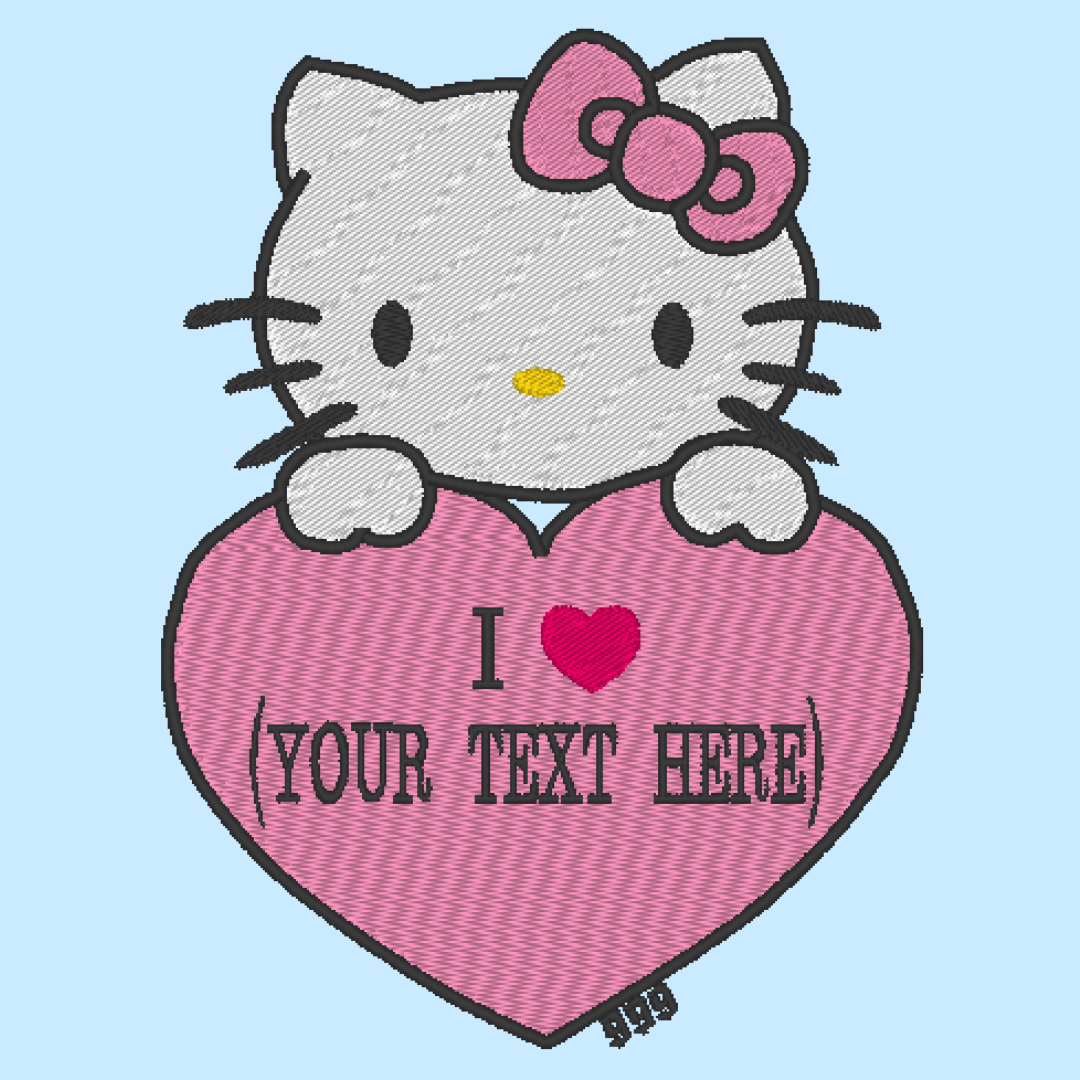 "I ❤️" Kitty Sweater