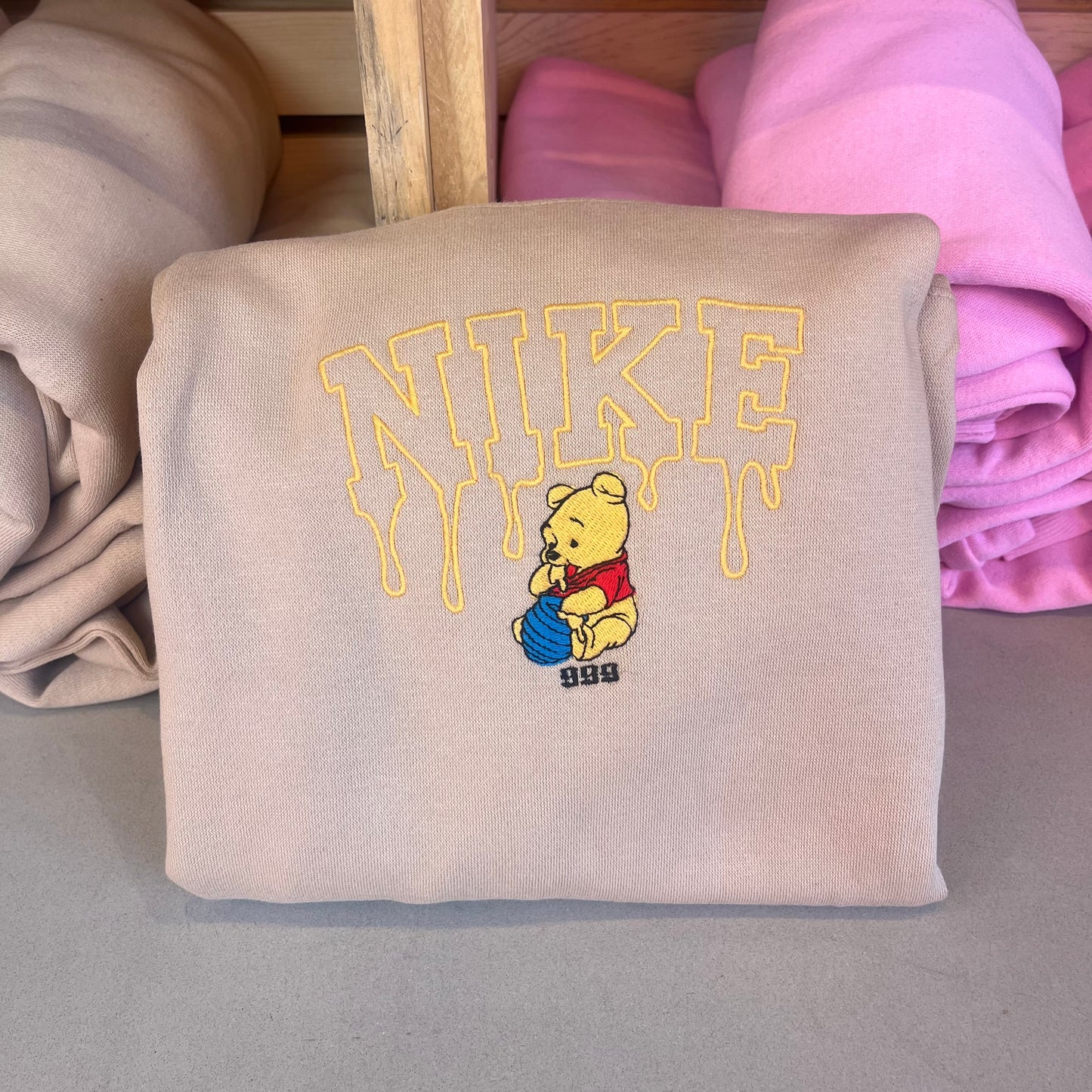 Drip Honey Bear Sweater