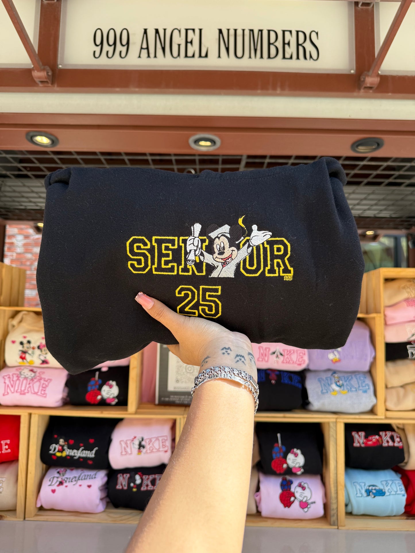Senior Boy Mouse Sweater
