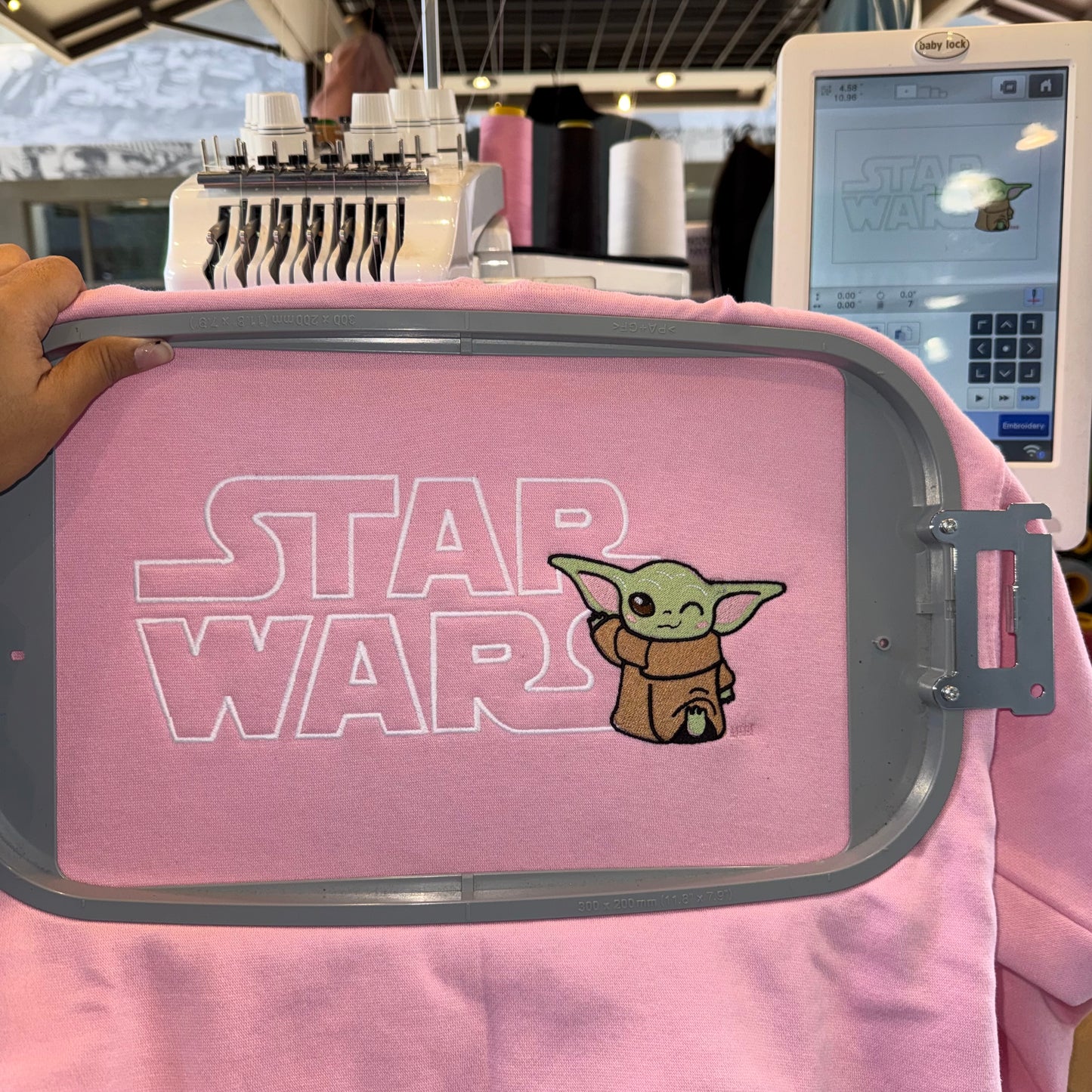 Green Baby Alien Sweater