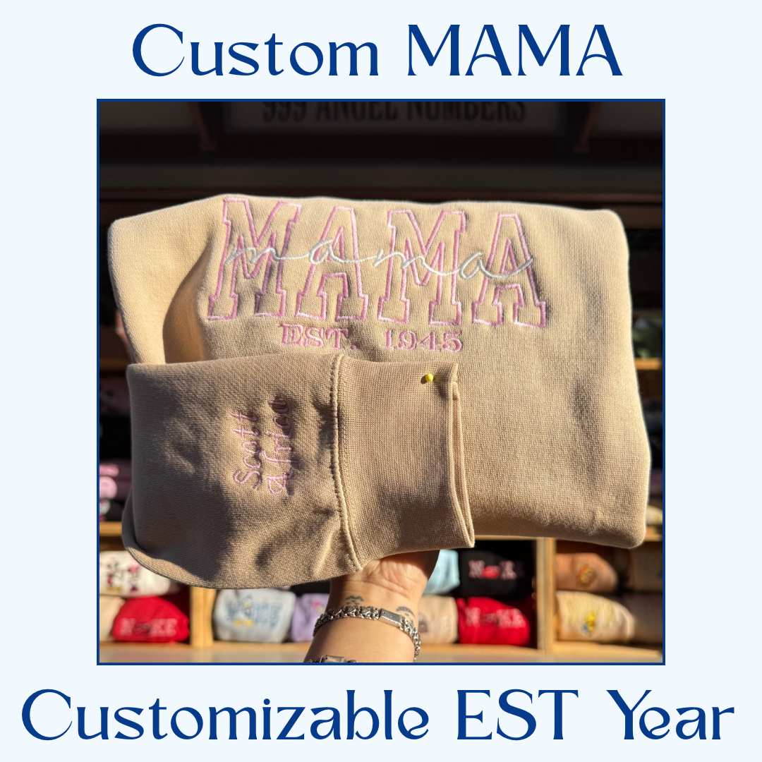 Custom MAMA Sweater