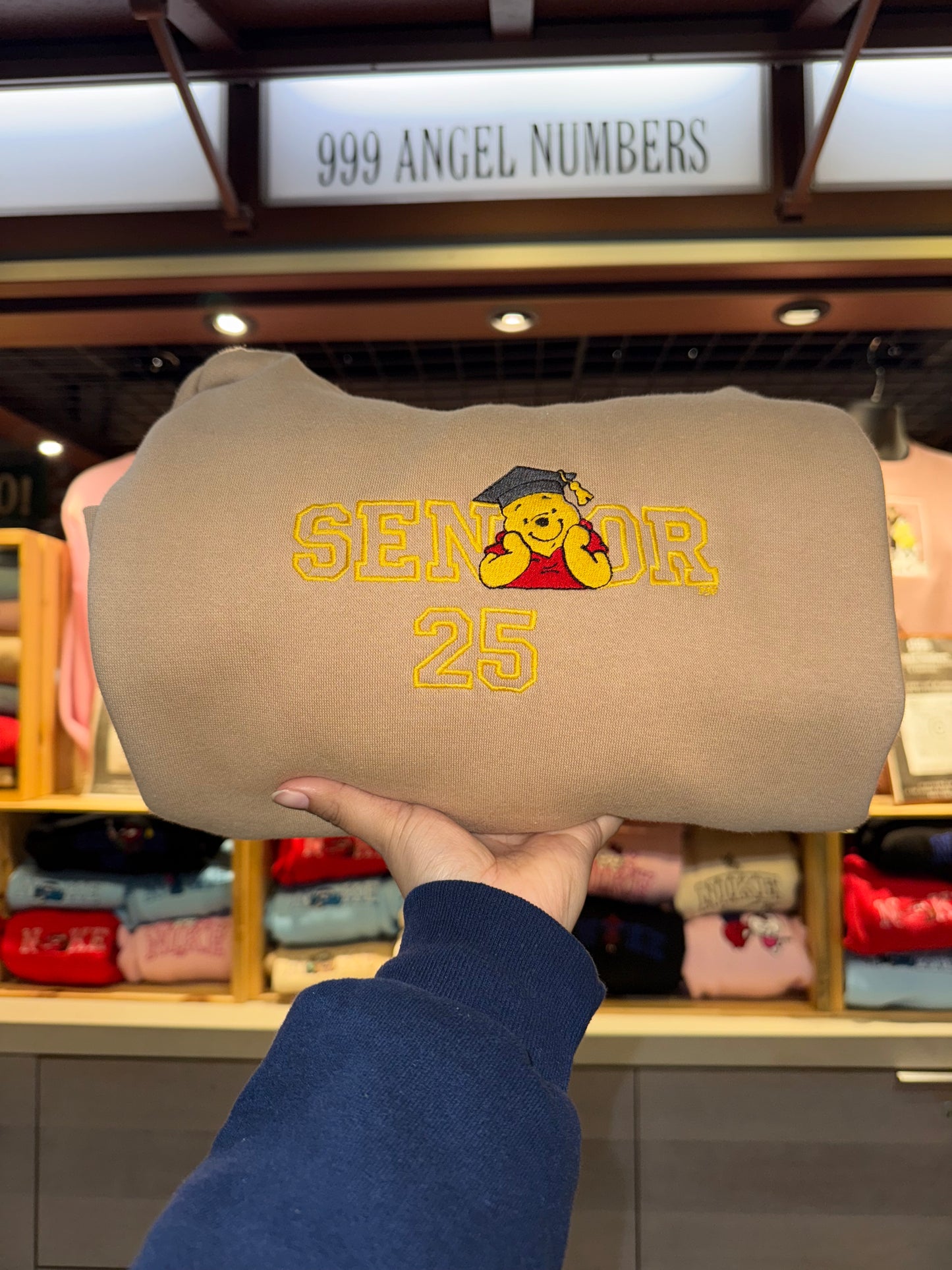 Senior Honey Bear Sweater