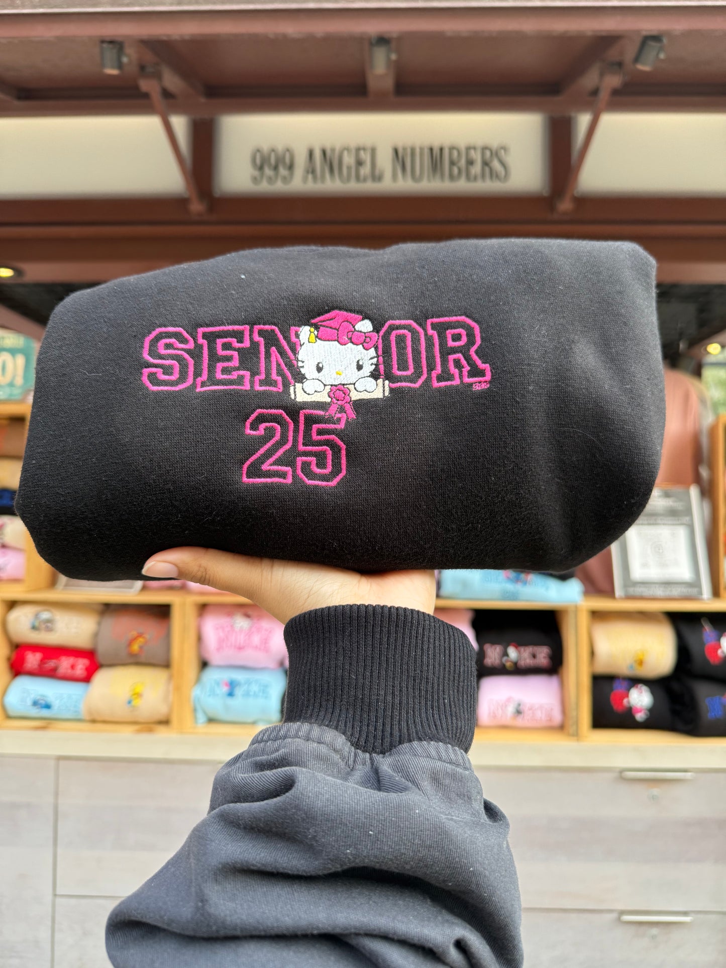 Senior Kitty Sweater