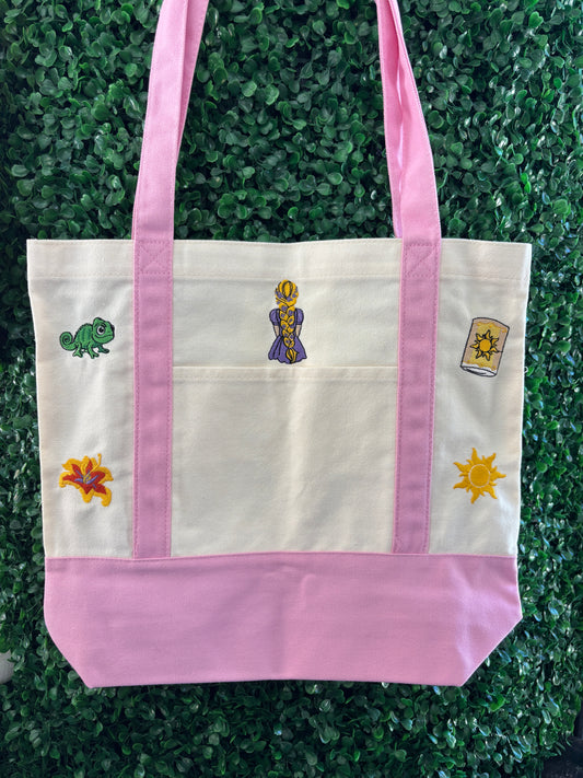 Princess embroidery collection