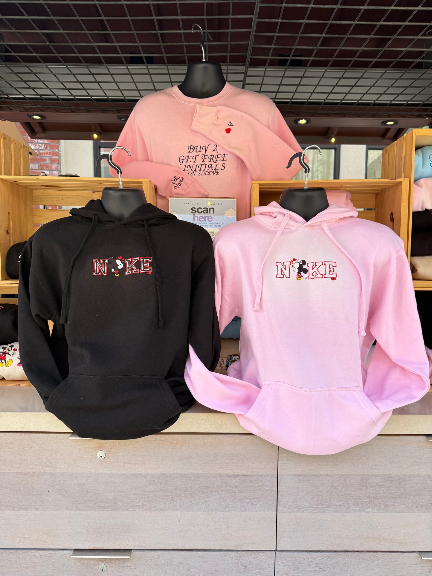 Mouse Boy Toon Sweater