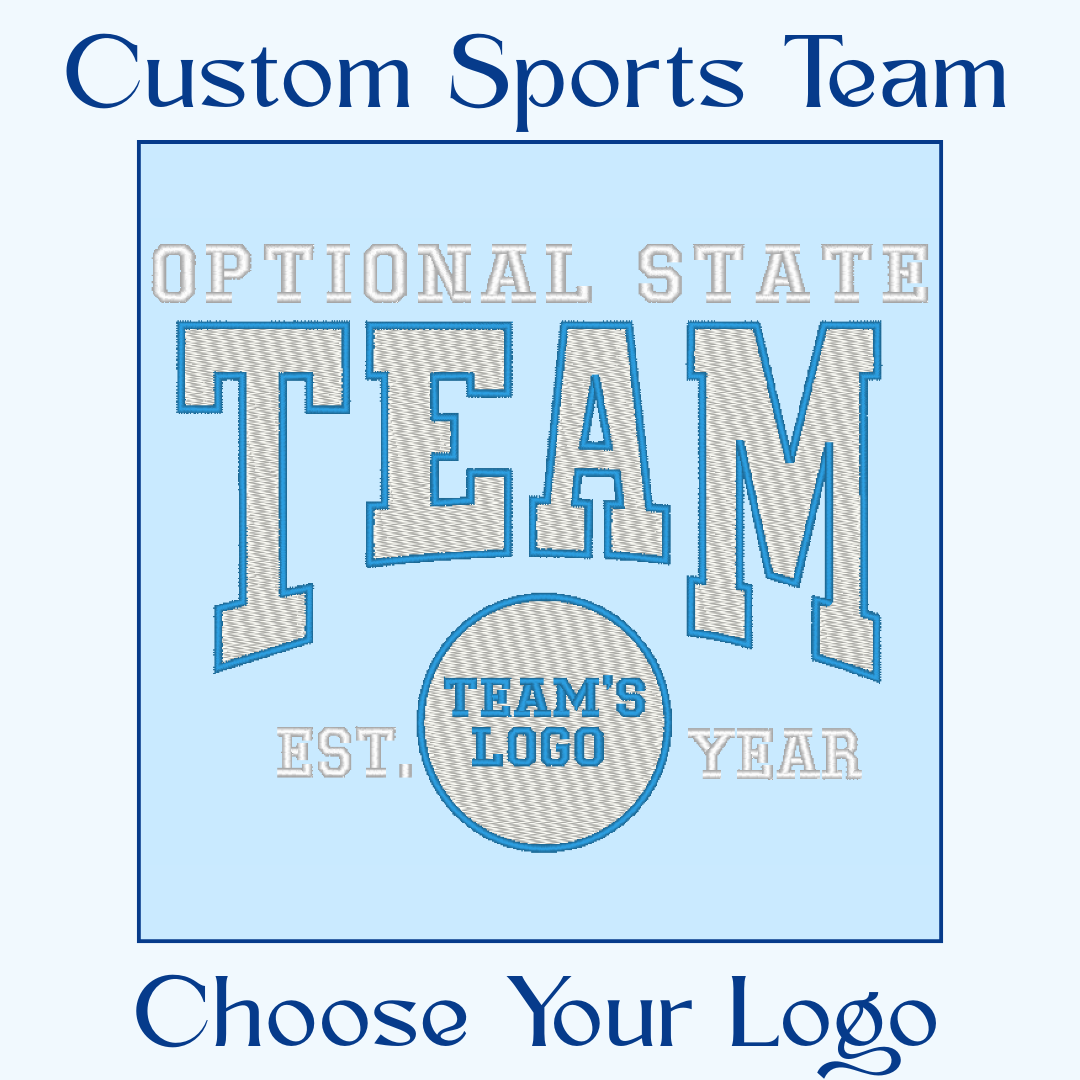 Custom Sports Team Sweater