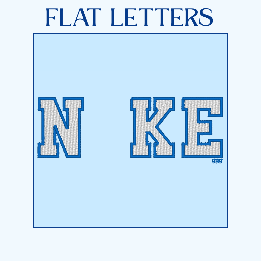 Custom Character+Filled In Letters Sweater