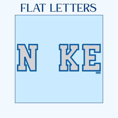 Custom Character+Filled In Letters Sweater