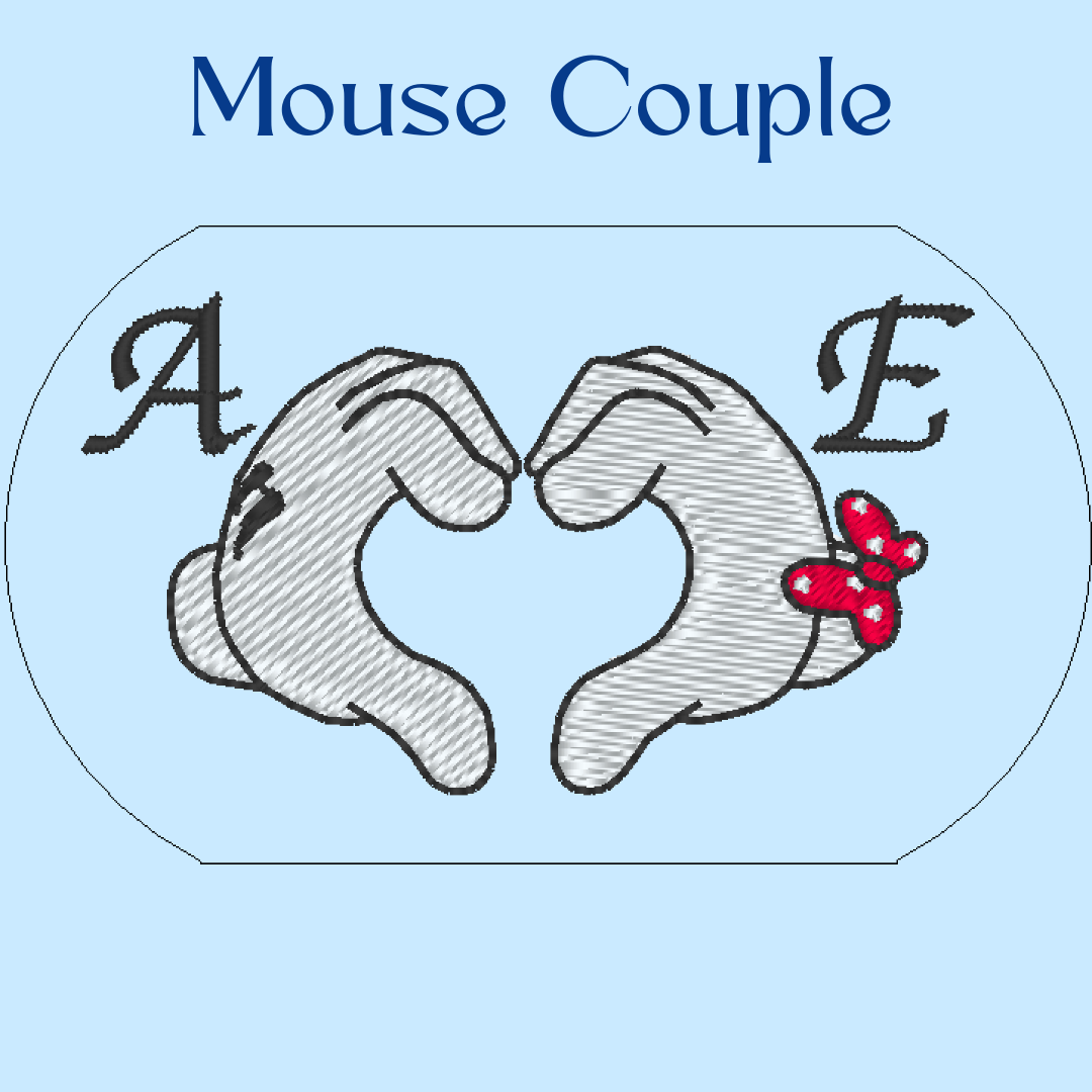 Matching Hand Hearts Sleeve Detail Add-On