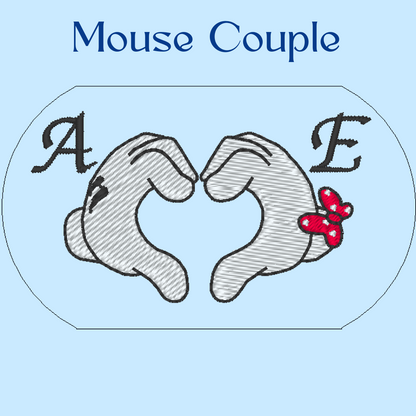 Matching Hand Hearts Sleeve Detail Add-On