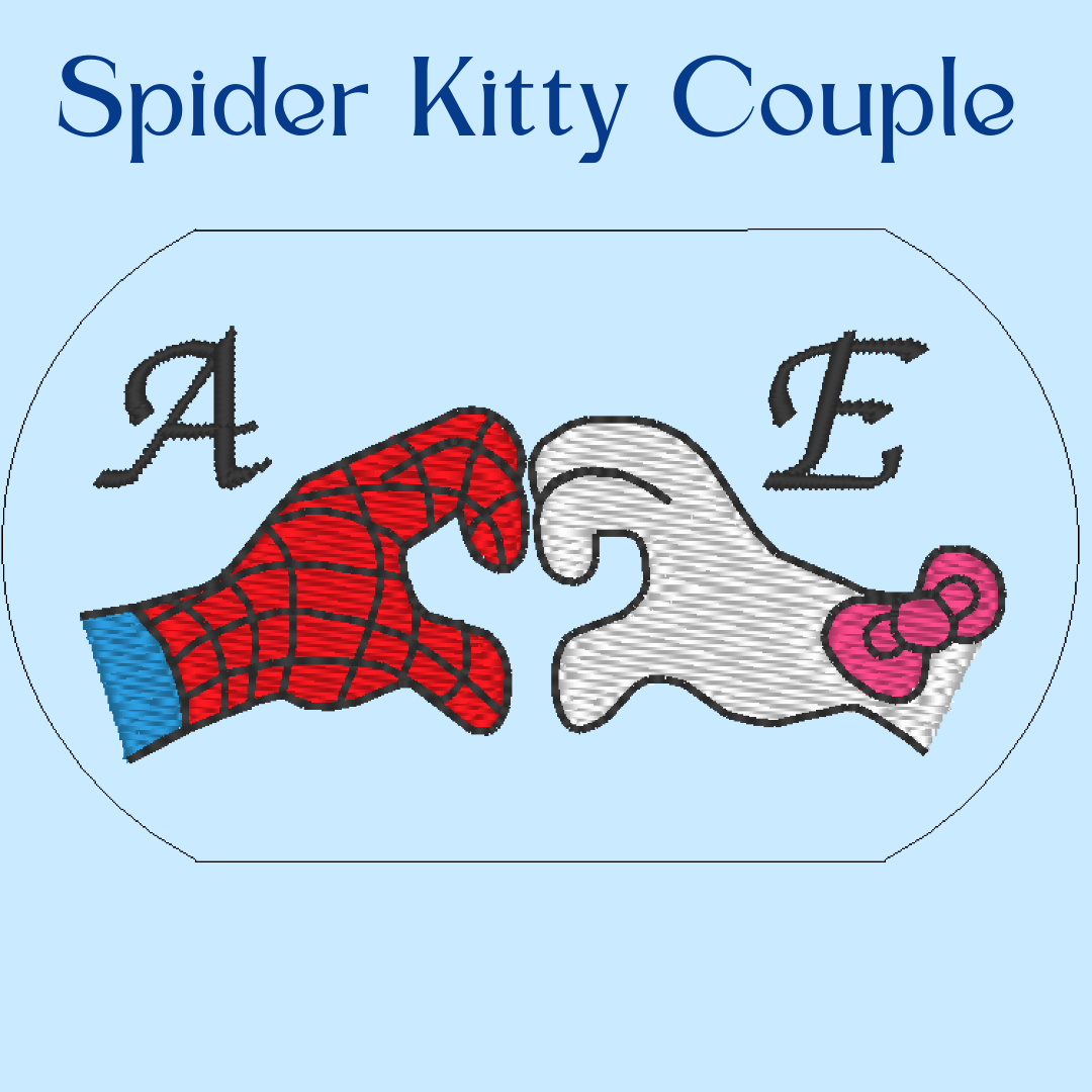 Matching Hand Hearts Sleeve Detail Add-On