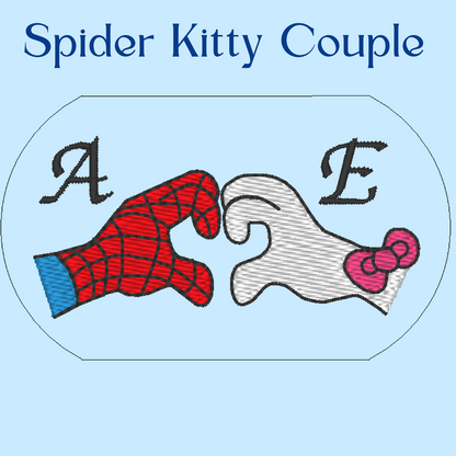 Matching Hand Hearts Sleeve Detail Add-On