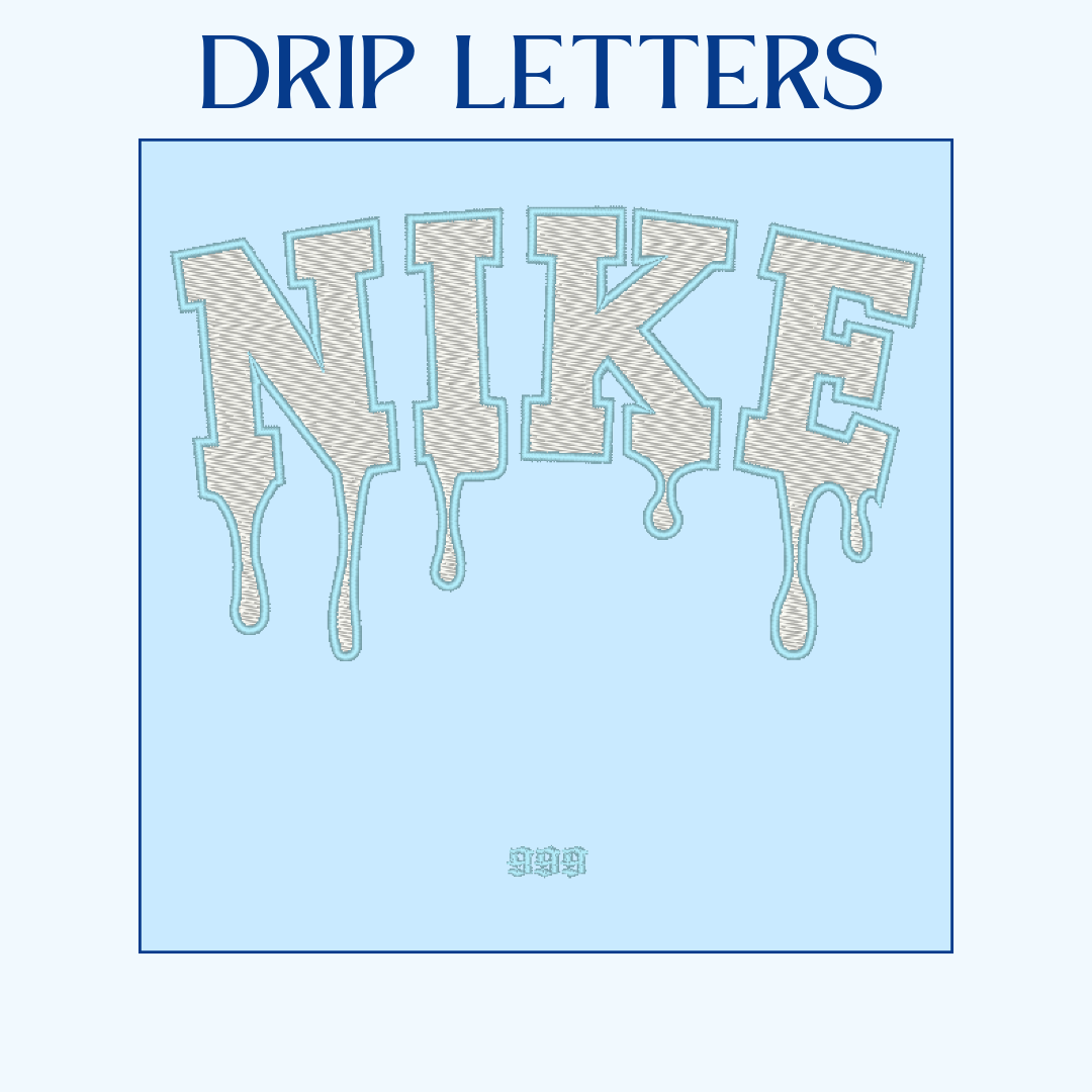 Custom Character+Filled In Letters Sweater