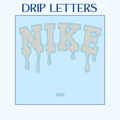 Custom Character+Filled In Letters Sweater