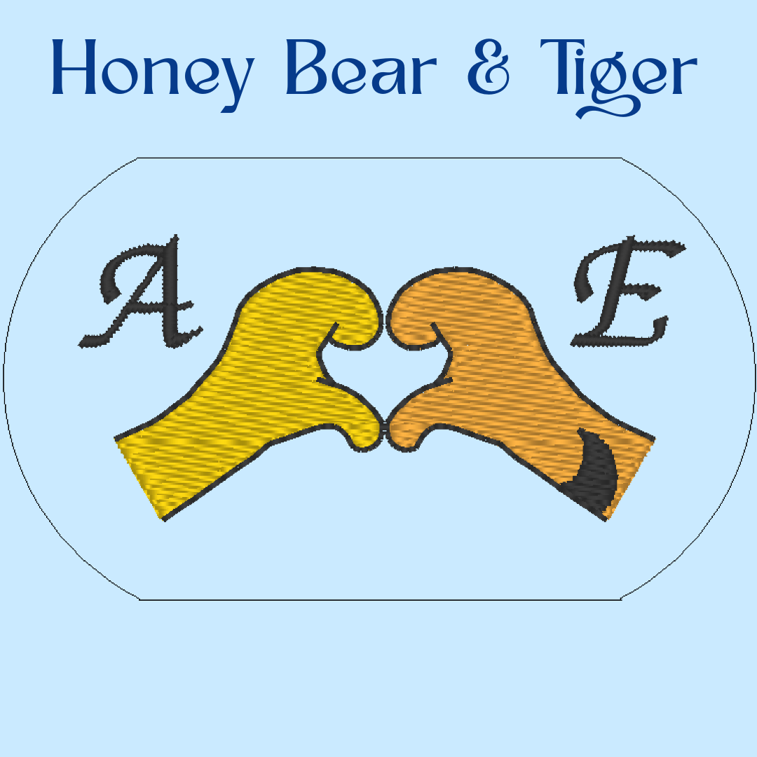 Matching Hand Hearts Sleeve Detail Add-On