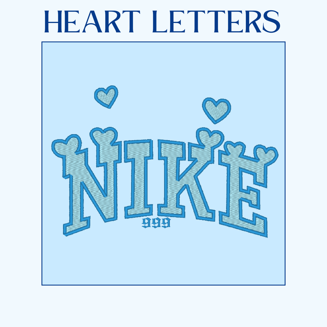 Custom Character+Filled In Letters Sweater