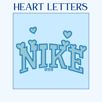 Custom Character+Filled In Letters Sweater