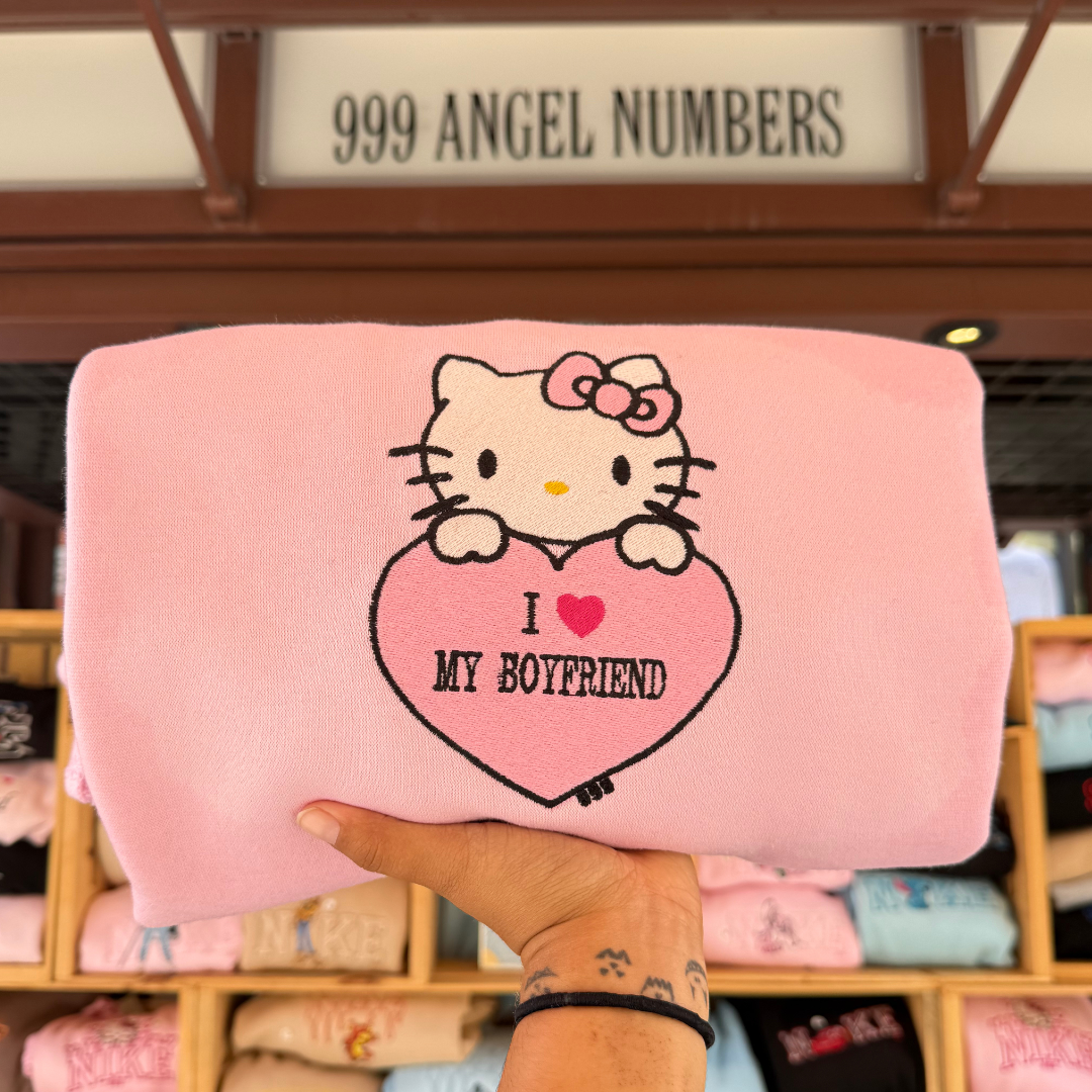 "I ❤️" Kitty Sweater