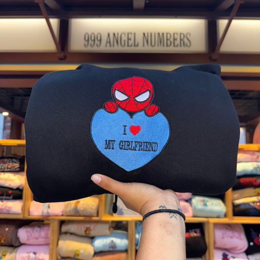 "I ❤️" Spiderguy Sweater