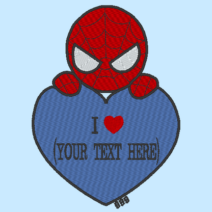 "I ❤️" Spiderguy Sweater