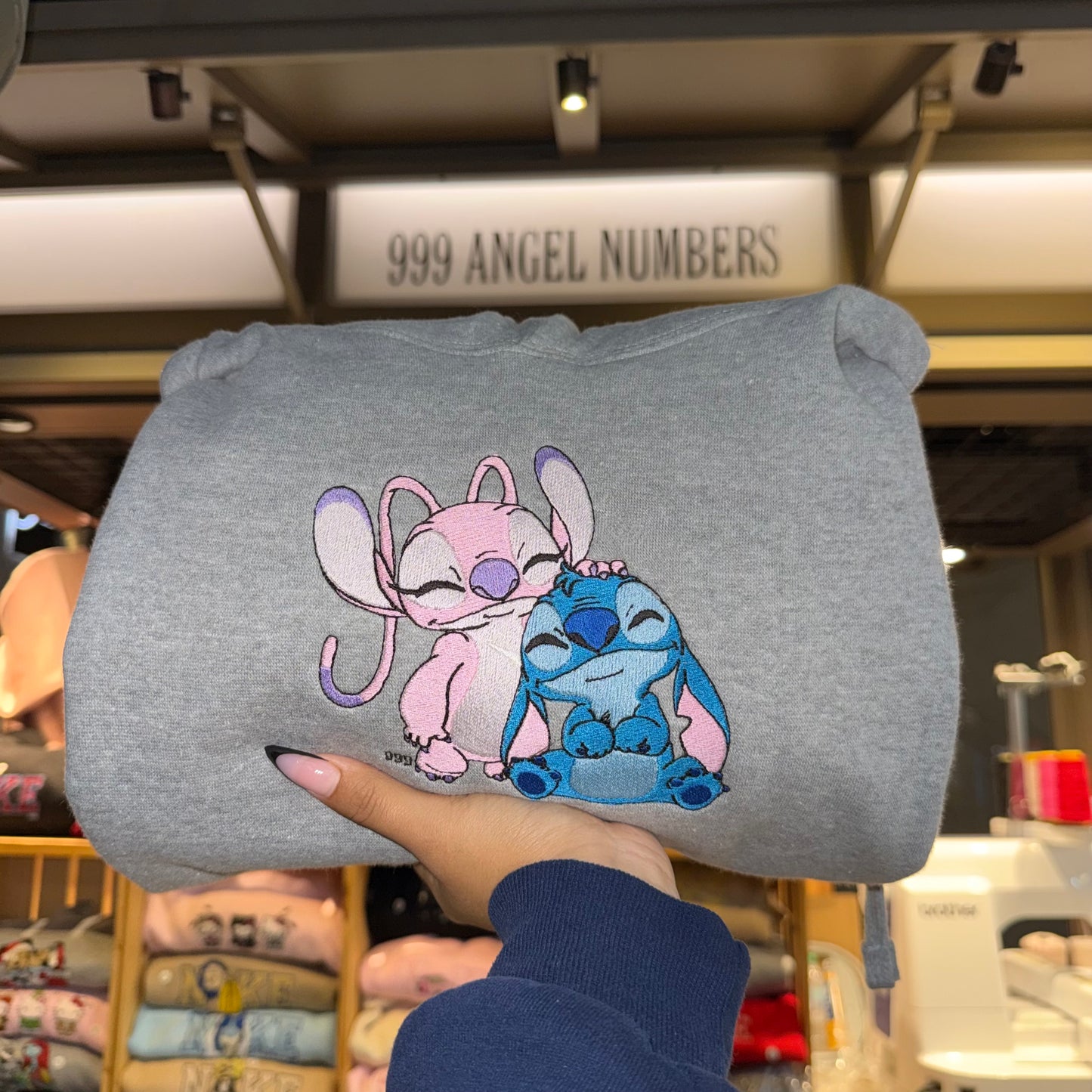 Alien Couple Sweater