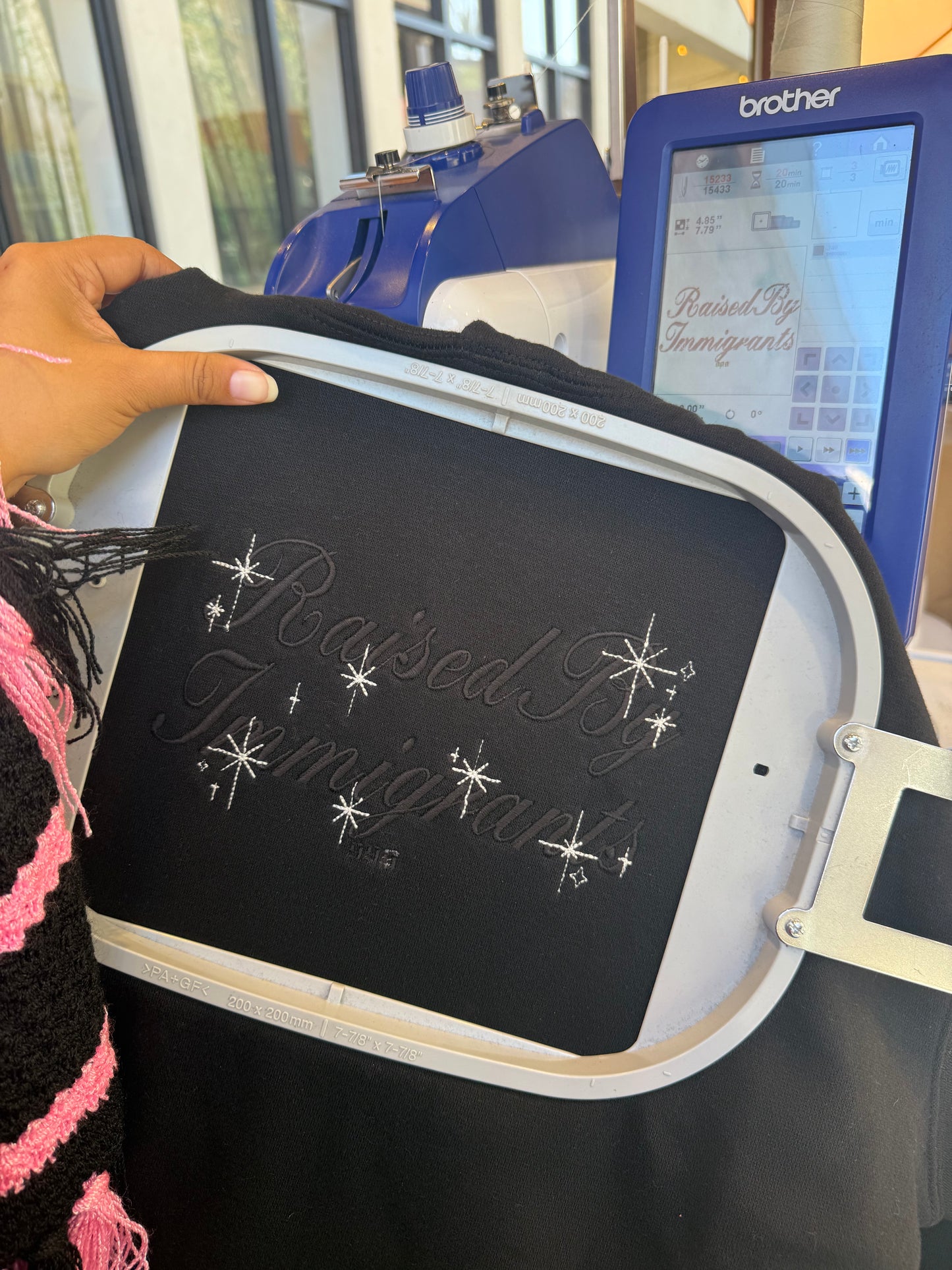 Raised By Immigrants Sweater