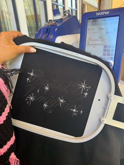 Raised By Immigrants Sweater