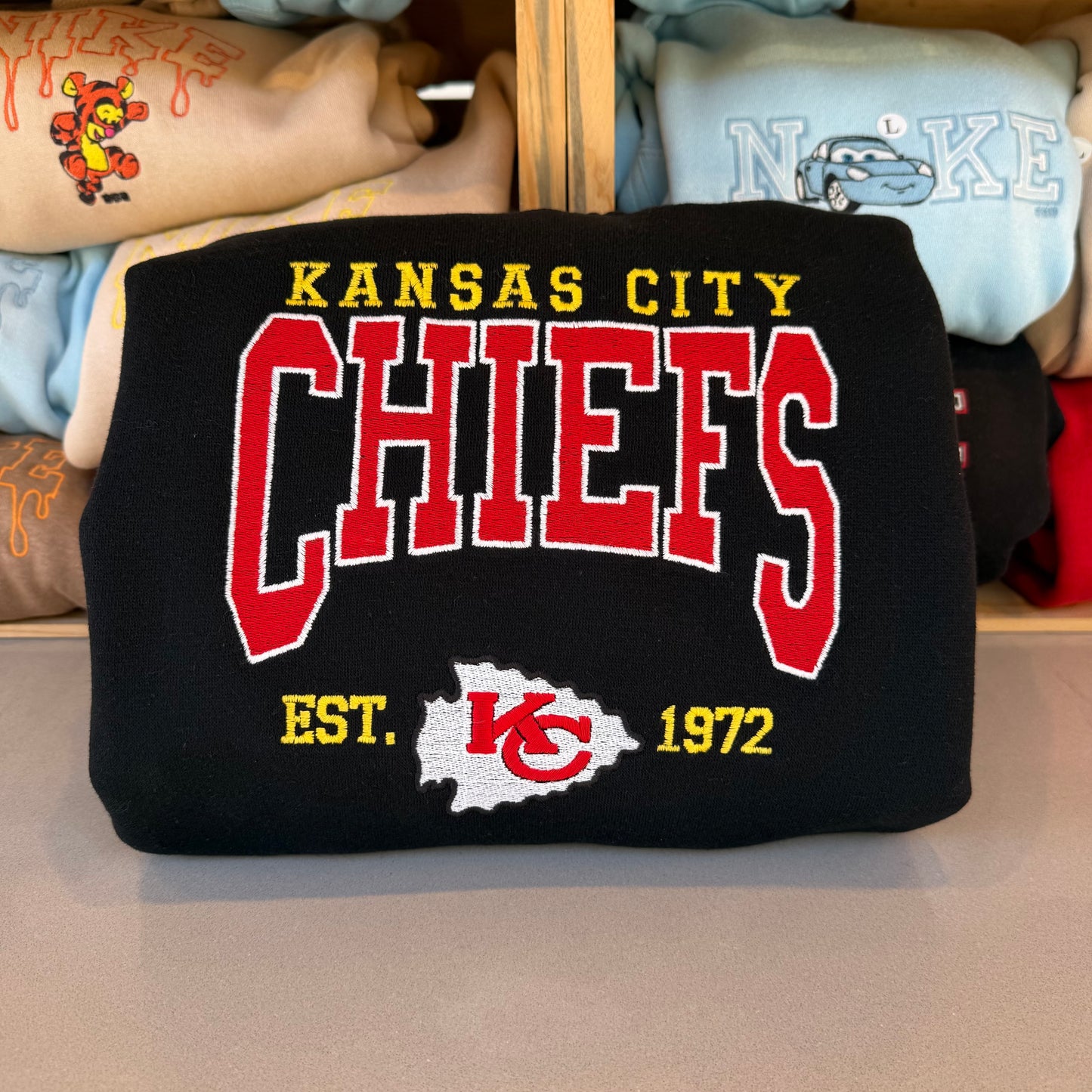 Custom Sports Team Sweater