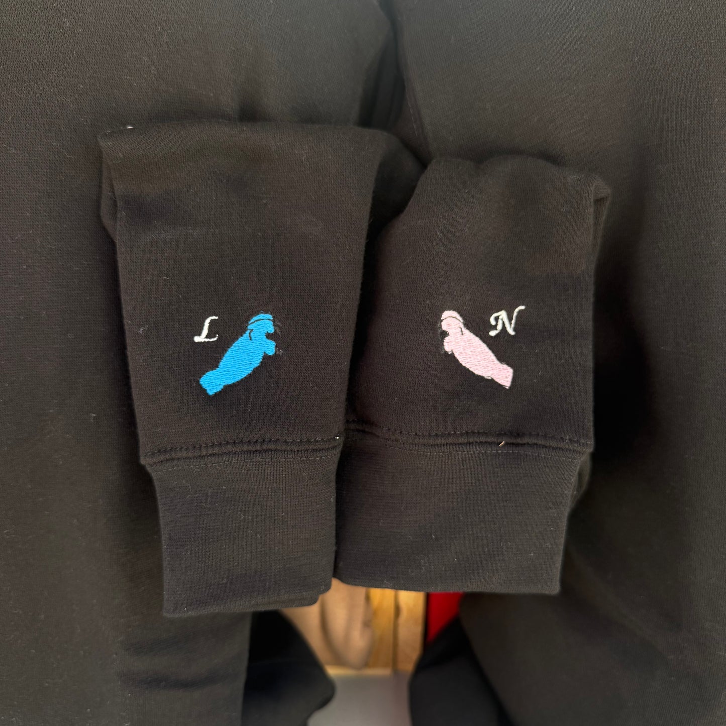 Matching Hand Hearts Sleeve Detail Add-On