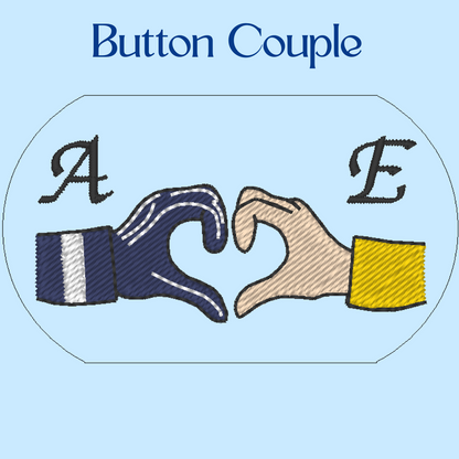 Matching Hand Hearts Sleeve Detail Add-On