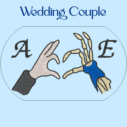 Matching Hand Hearts Sleeve Detail Add-On