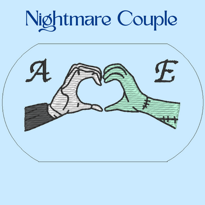 Matching Hand Hearts Sleeve Detail Add-On