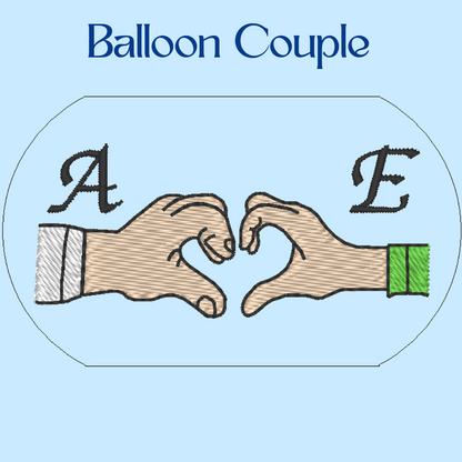 Matching Hand Hearts Sleeve Detail Add-On