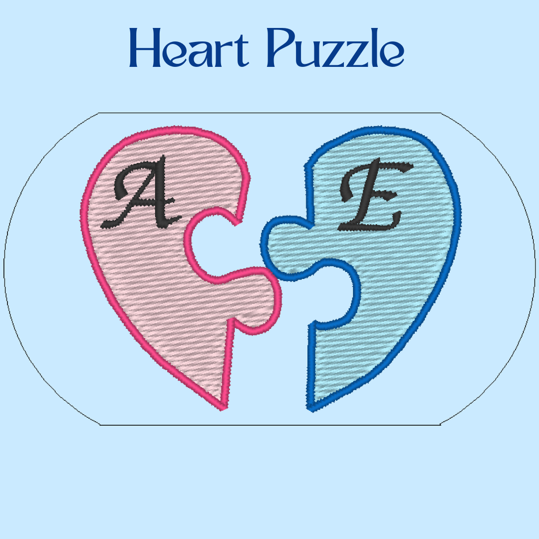 Matching Hand Hearts Sleeve Detail Add-On