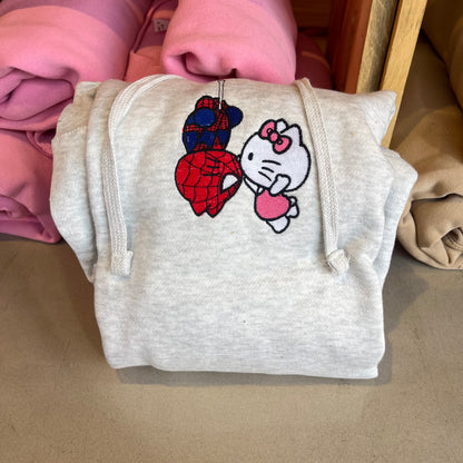 Spider Kitty Sweater