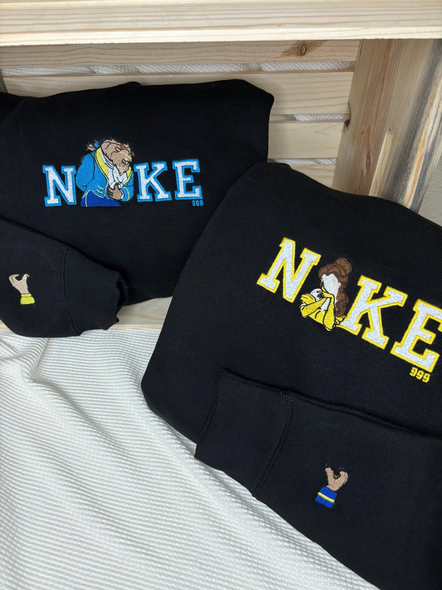 Custom Character+Filled In Letters Sweater