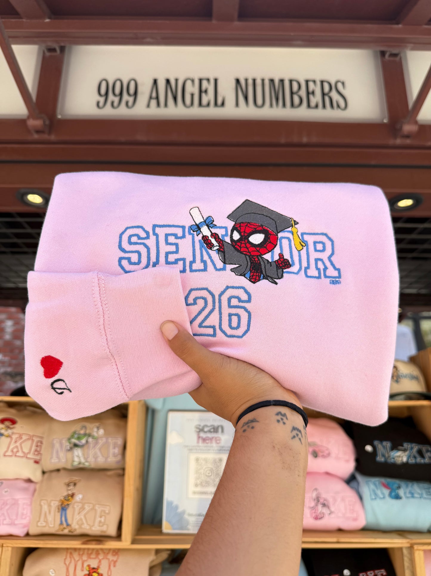 Senior Spiderguy Sweater