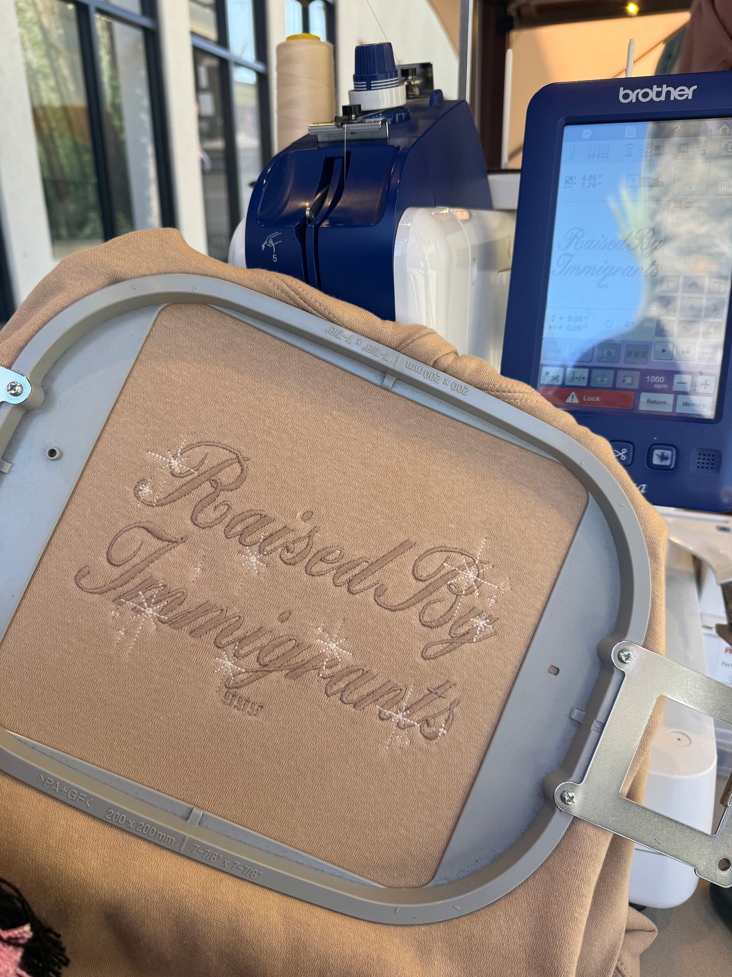 Raised By Immigrants Sweater