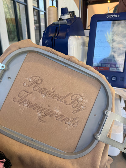 Raised By Immigrants Sweater