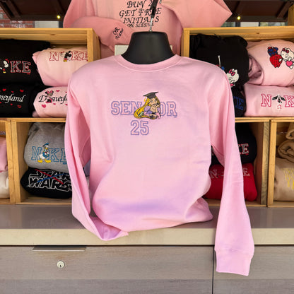 Custom Character+Senior FILLED IN Sweater