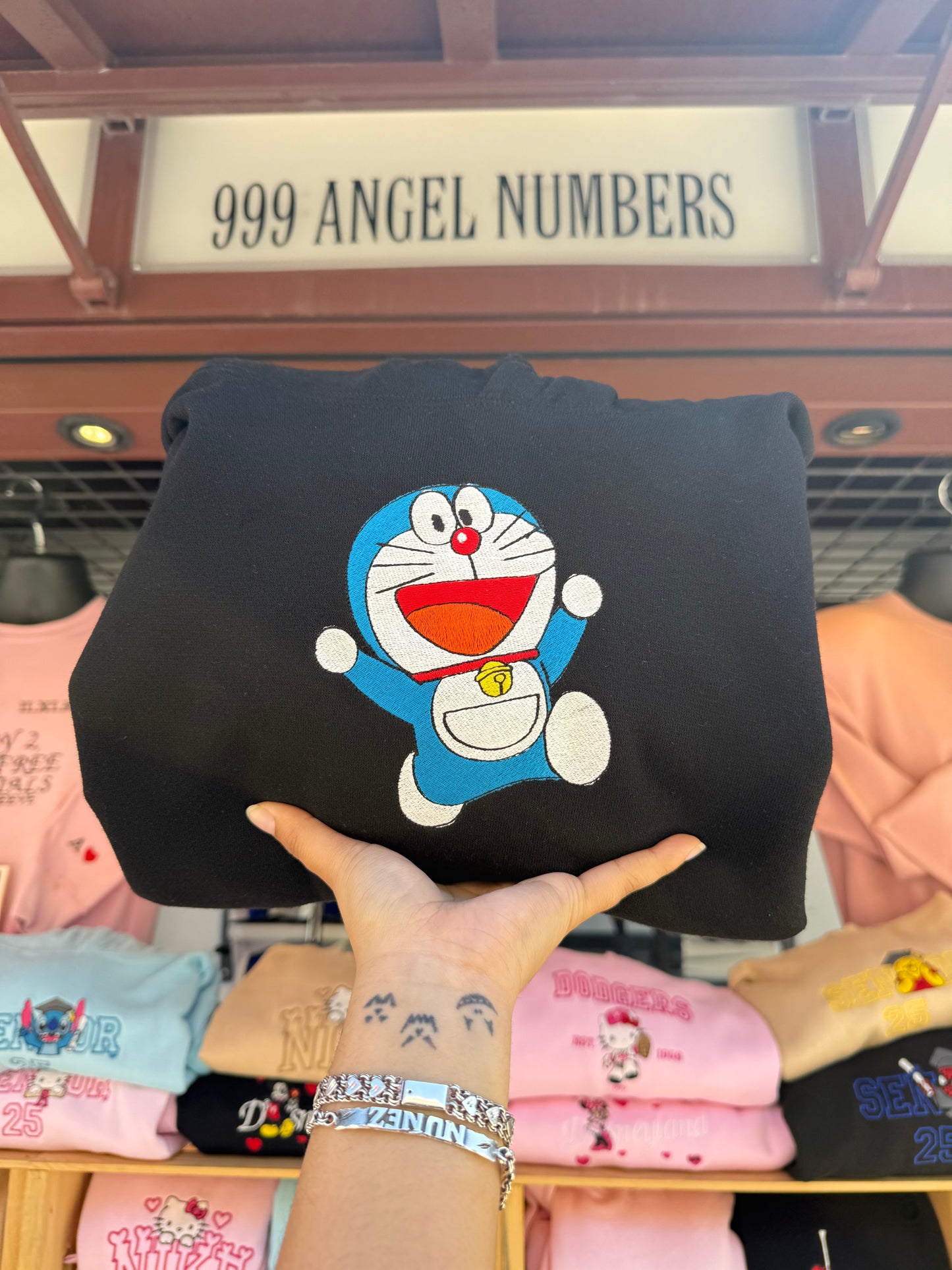 Custom Character 5x7" Sweater