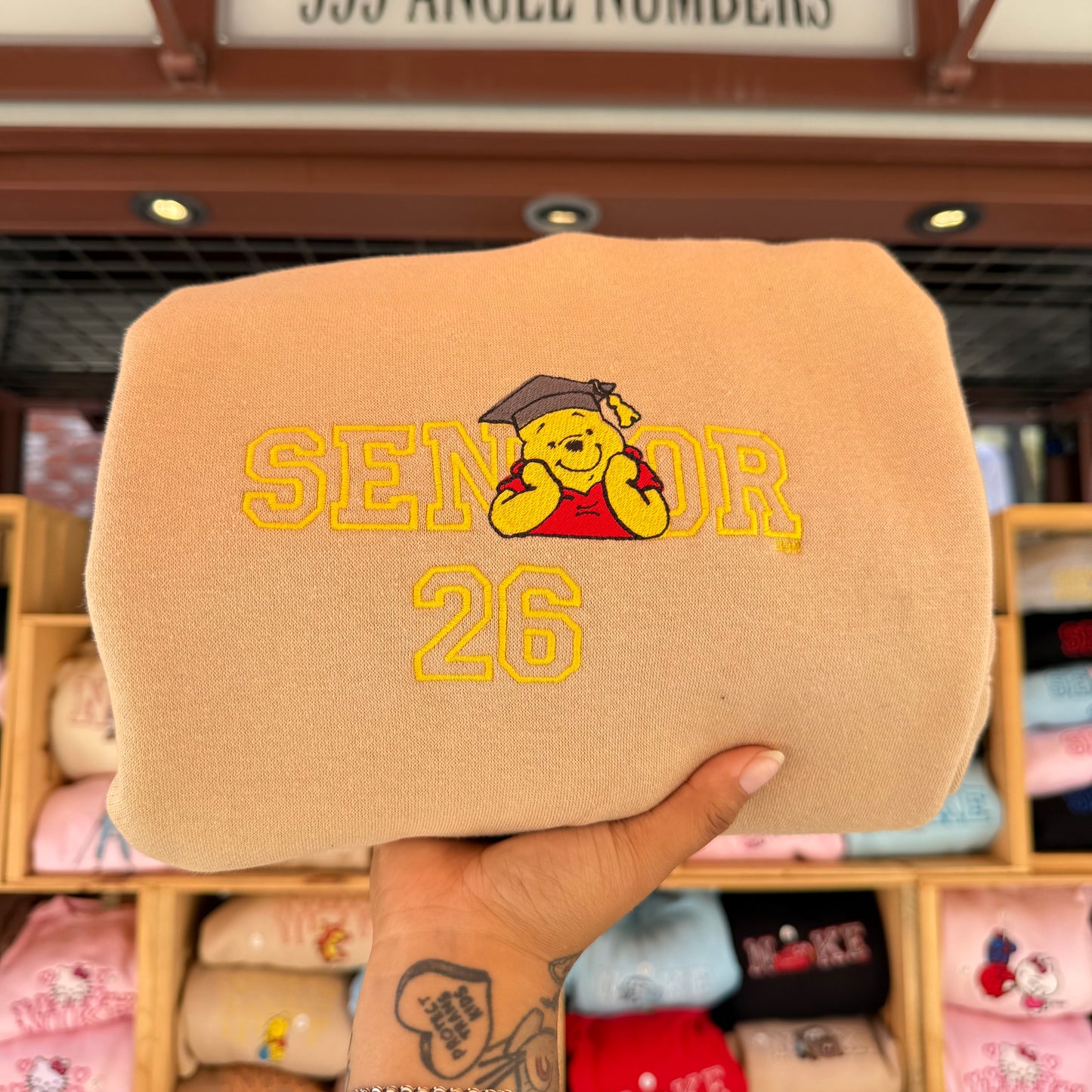 Senior Honey Bear Sweater