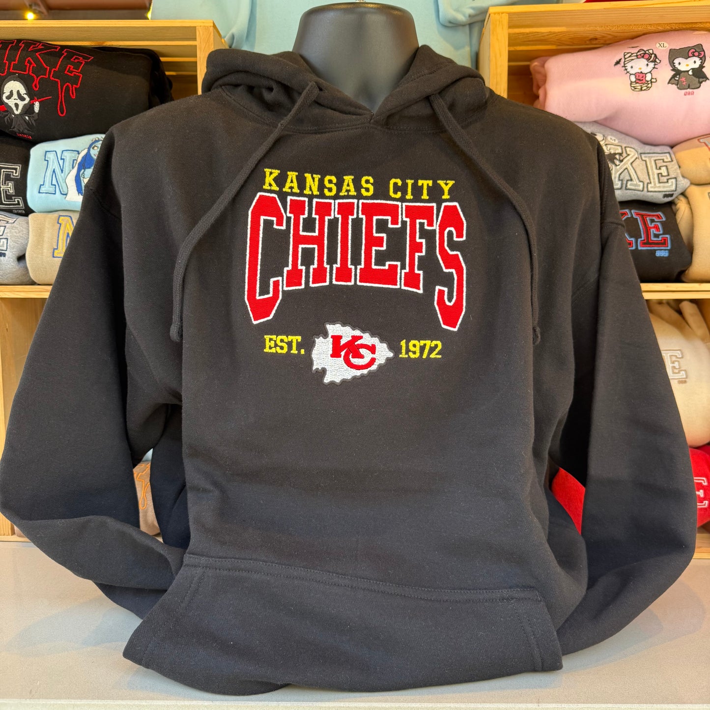 Custom Sports Team Sweater