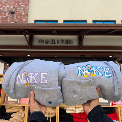 Custom Character+Filled In Letters Sweater