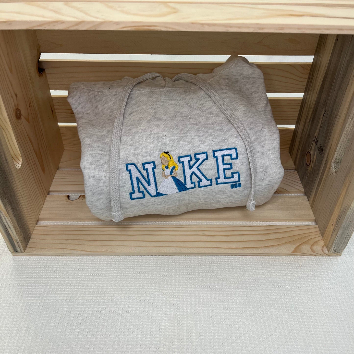 Custom Character+Filled In Letters Sweater