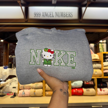 Custom Character+Double Line Letters Sweater