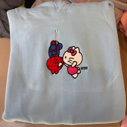 Spider Kitty Sweater