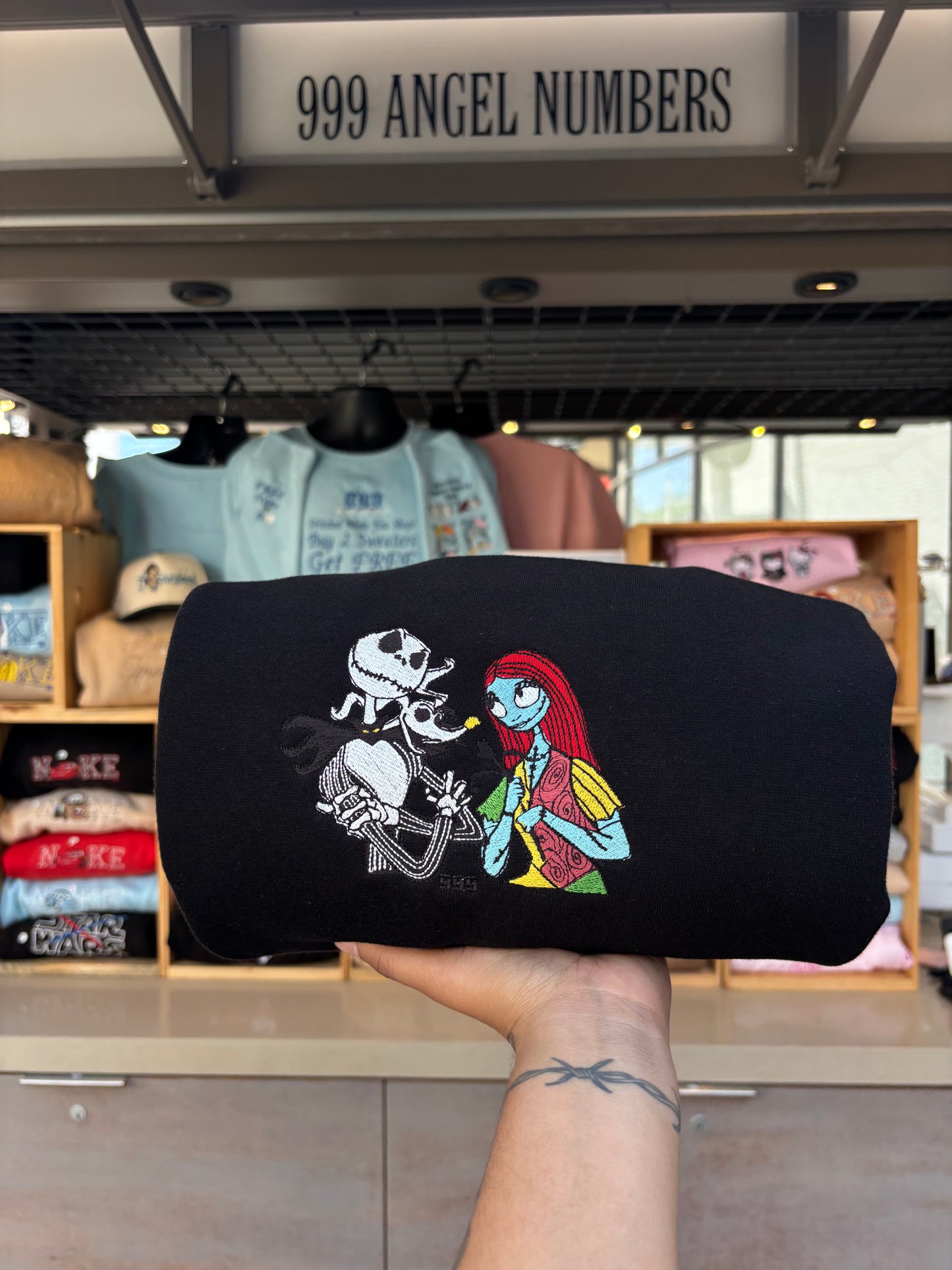 Nightmare Couple Sweater