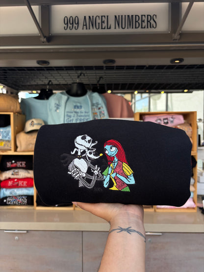 Nightmare Couple Sweater