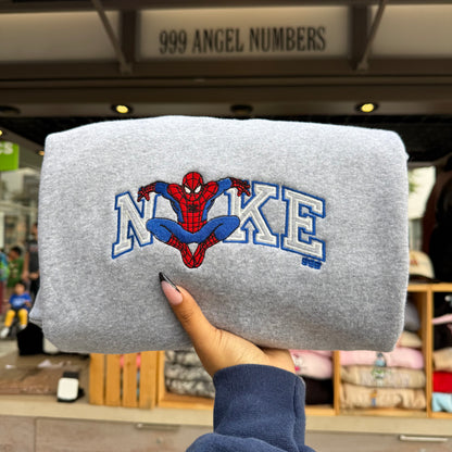 Spider Guy Double Lined Sweater